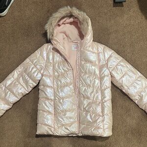 Children’s Place Blush Pink Fleece Jacket